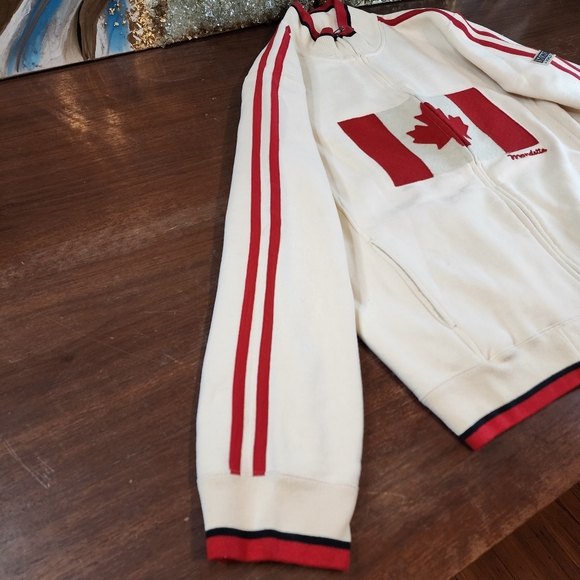 Mondetta Canada Zip Up Sweater Size XL - Picture 7 of 9